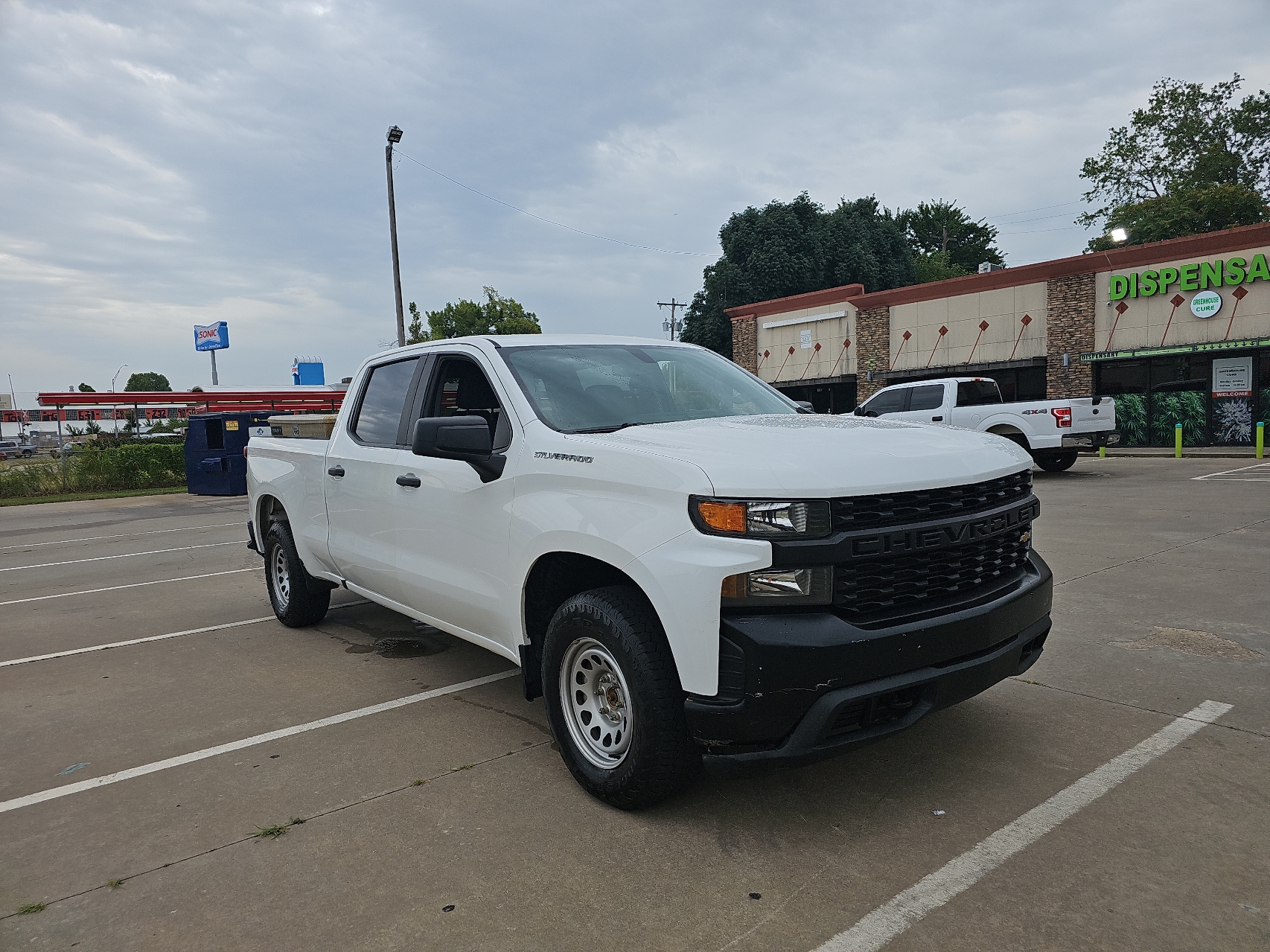 2020 Chevrolet Silverado K1500 vin: 3GCUYAEF7LG335852