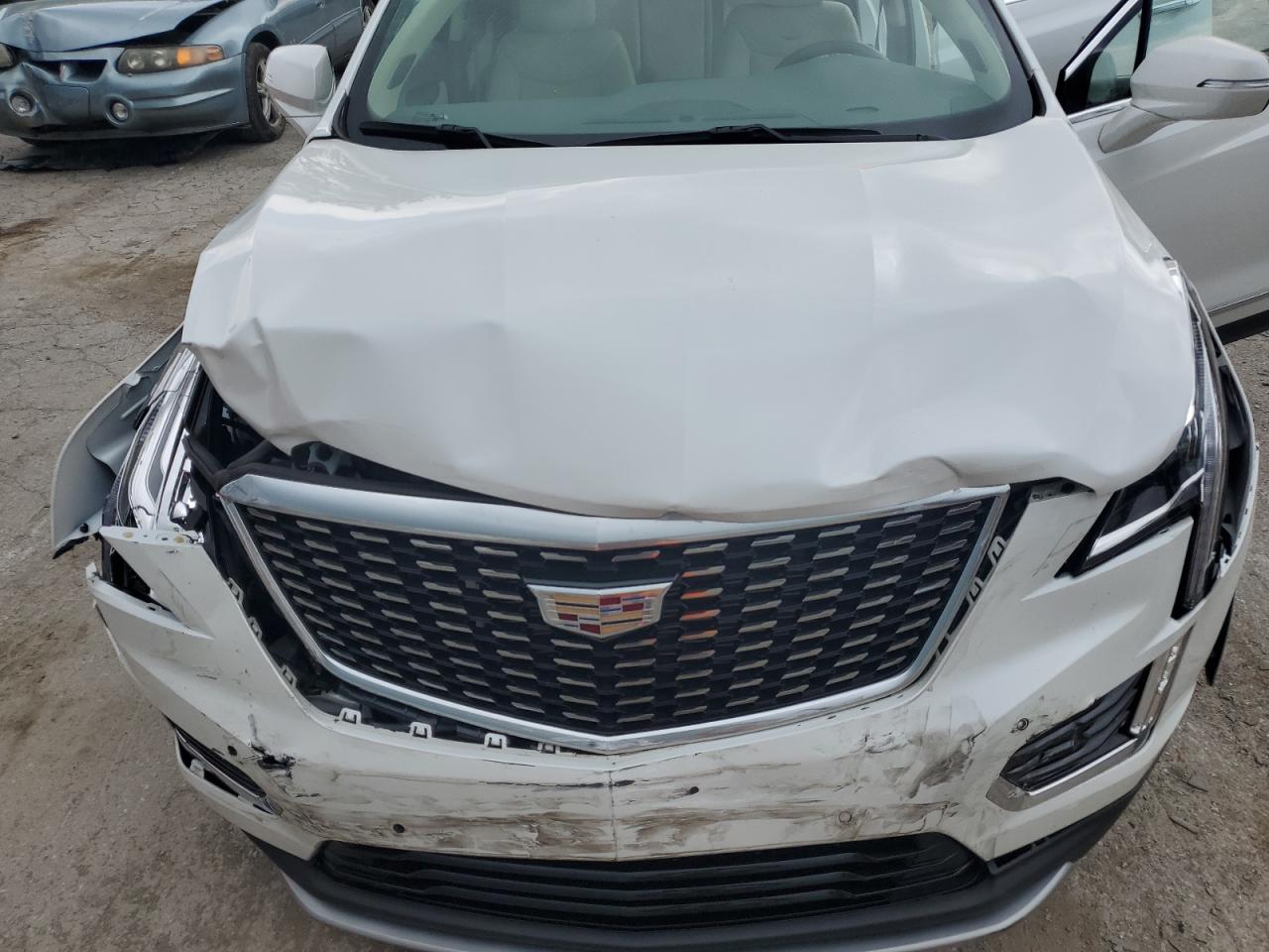 2022 Cadillac Xt5 Premium Luxury VIN: 1GYKNCRS8NZ138673 Lot: 66284354