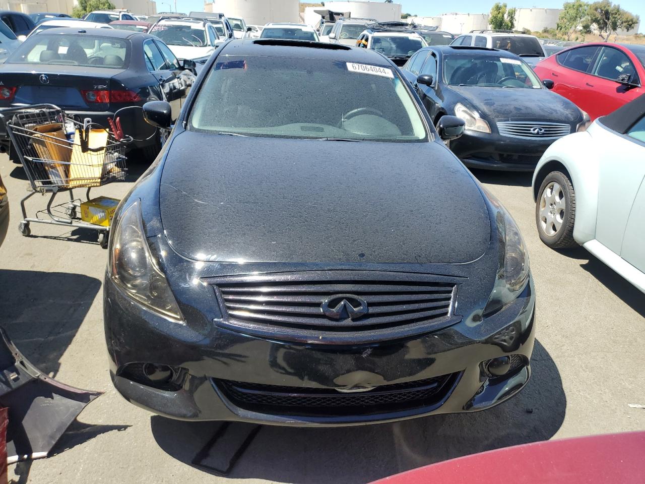 2013 Infiniti G37 Journey VIN: JN1CV6AP5DM712180 Lot: 40744507