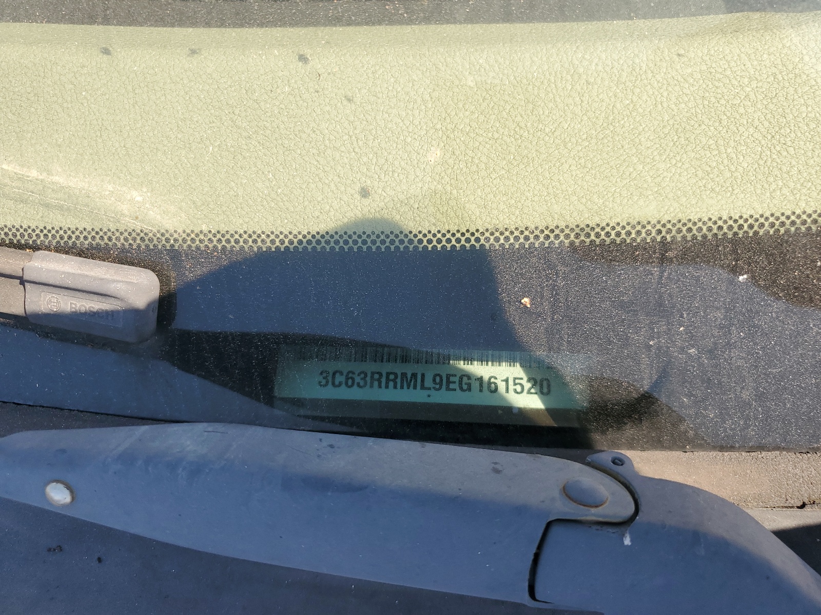 3C63RRML9EG161520 2014 Ram 3500 Laramie