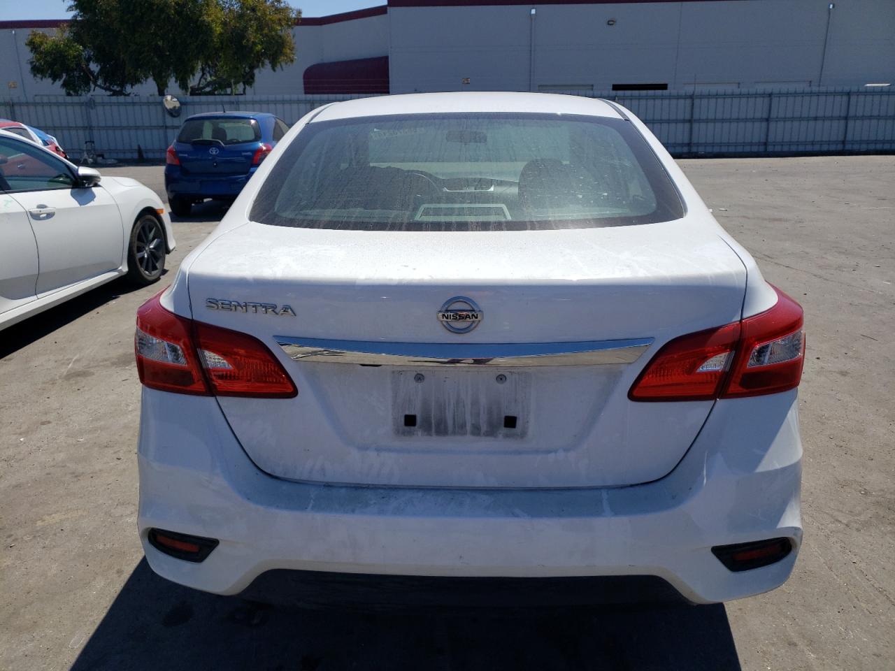 2018 Nissan Sentra S VIN: 3N1AB7AP1JY243703 Lot: 68373214