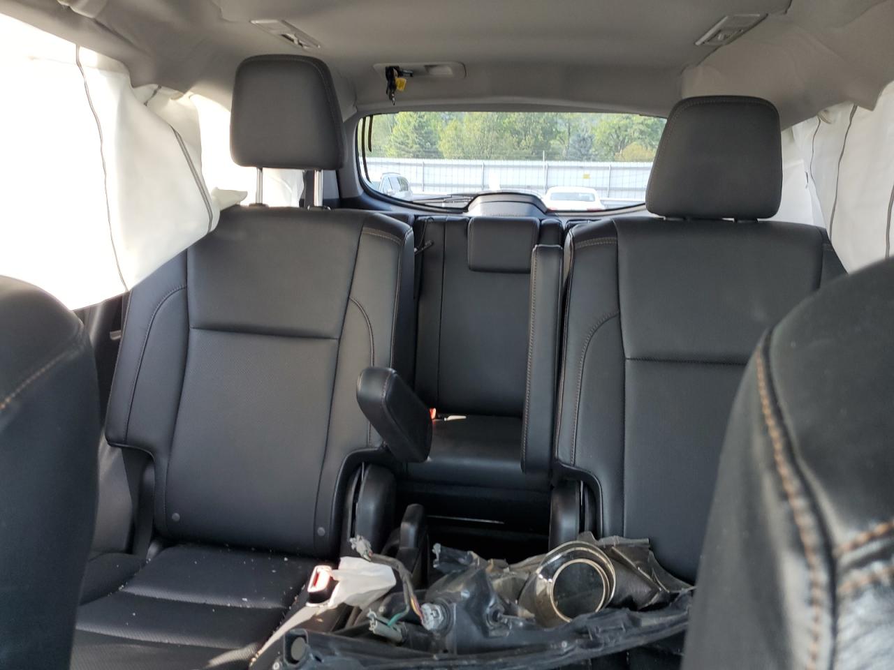 2014 Toyota Highlander Limited VIN: 5TDDKRFH9ES066340 Lot: 66282514