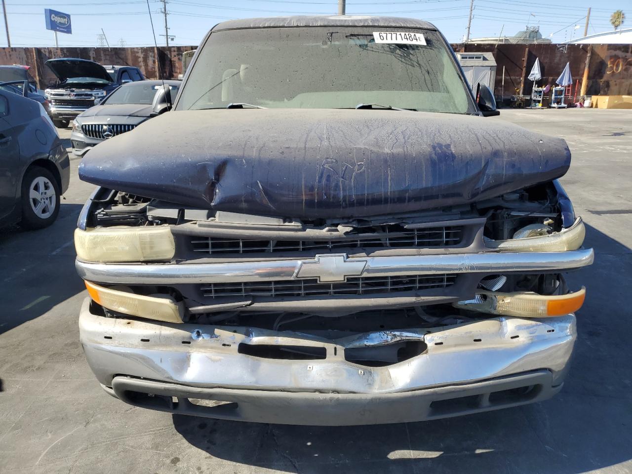 2000 Chevrolet Silverado C1500 VIN: 2GCEC19T1Y1165717 Lot: 67771484