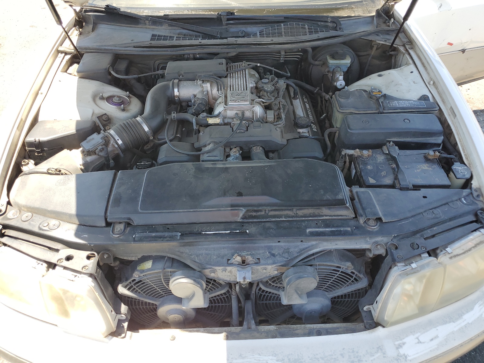 JT8UF11E1M0067808 1991 Lexus Ls 400