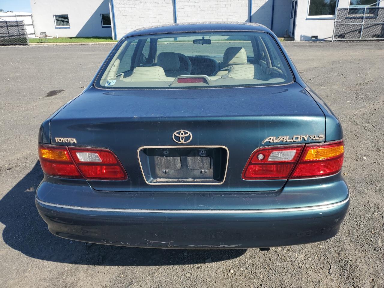 1998 Toyota Avalon Xl VIN: 4T1BF18B6WU249273 Lot: 66139684