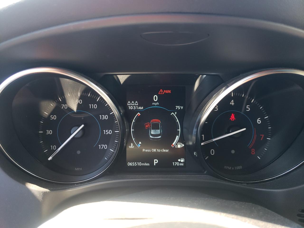 2019 Jaguar F-Pace Premium VIN: SADCJ2FX9KA610040 Lot: 67234734