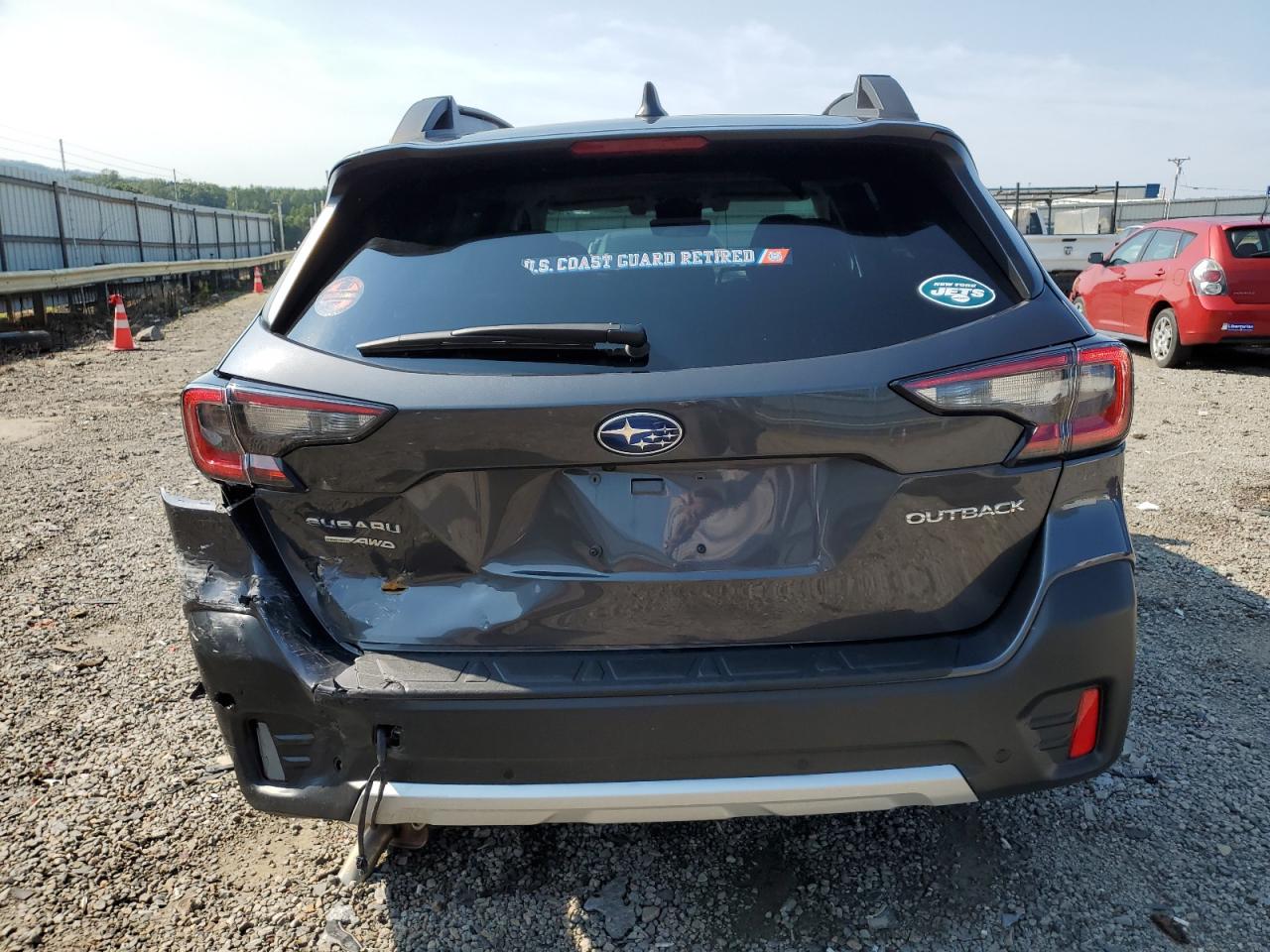 2022 Subaru Outback Limited VIN: 4S4BTANC9N3257572 Lot: 65289724