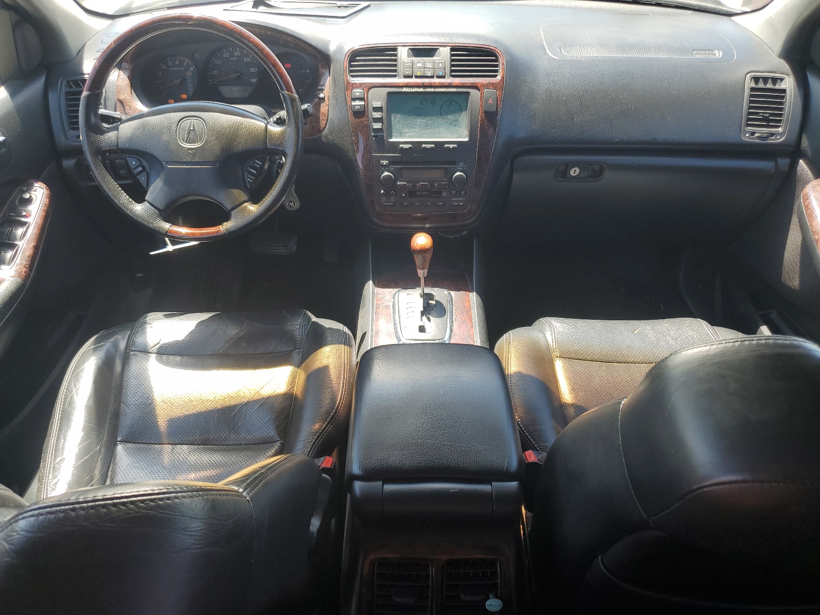 2HNYD182X1H534214 2001 Acura Mdx