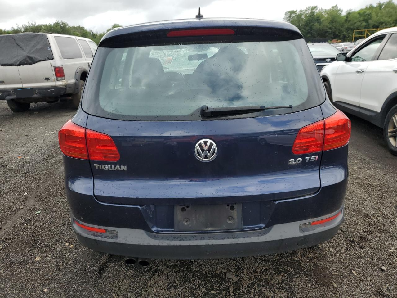 WVGAV7AX5DW539092 2013 Volkswagen Tiguan S