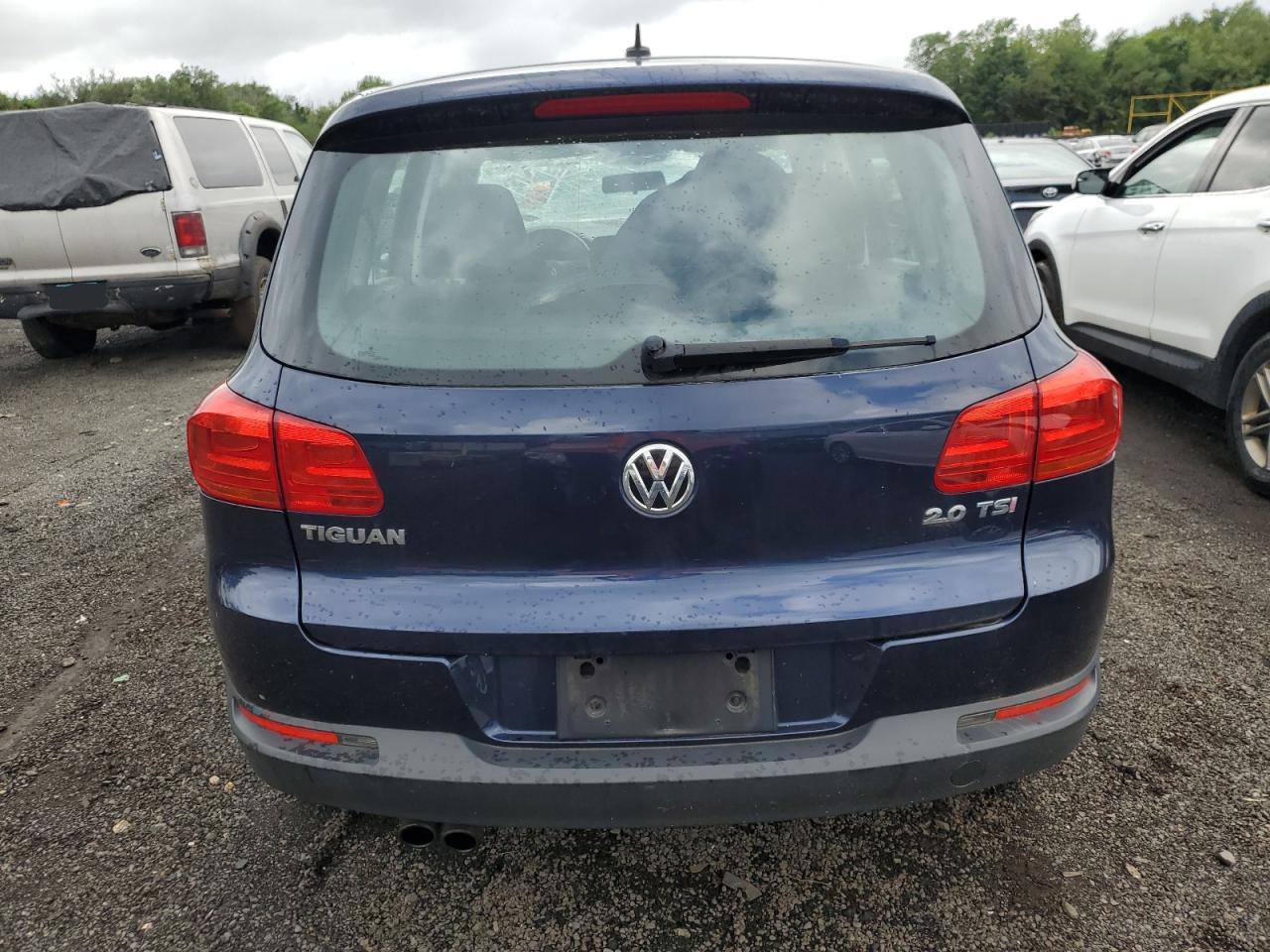 2013 Volkswagen Tiguan S VIN: WVGAV7AX5DW539092 Lot: 66471604