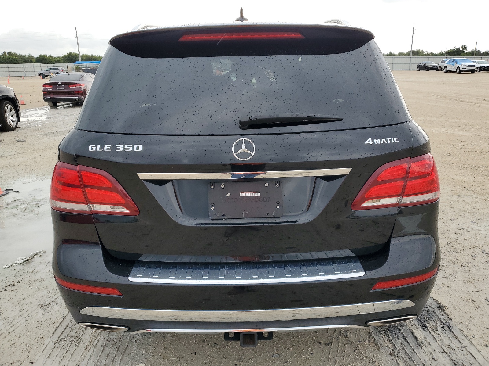 4JGDA5HB5GA691608 2016 Mercedes-Benz Gle 350 4Matic