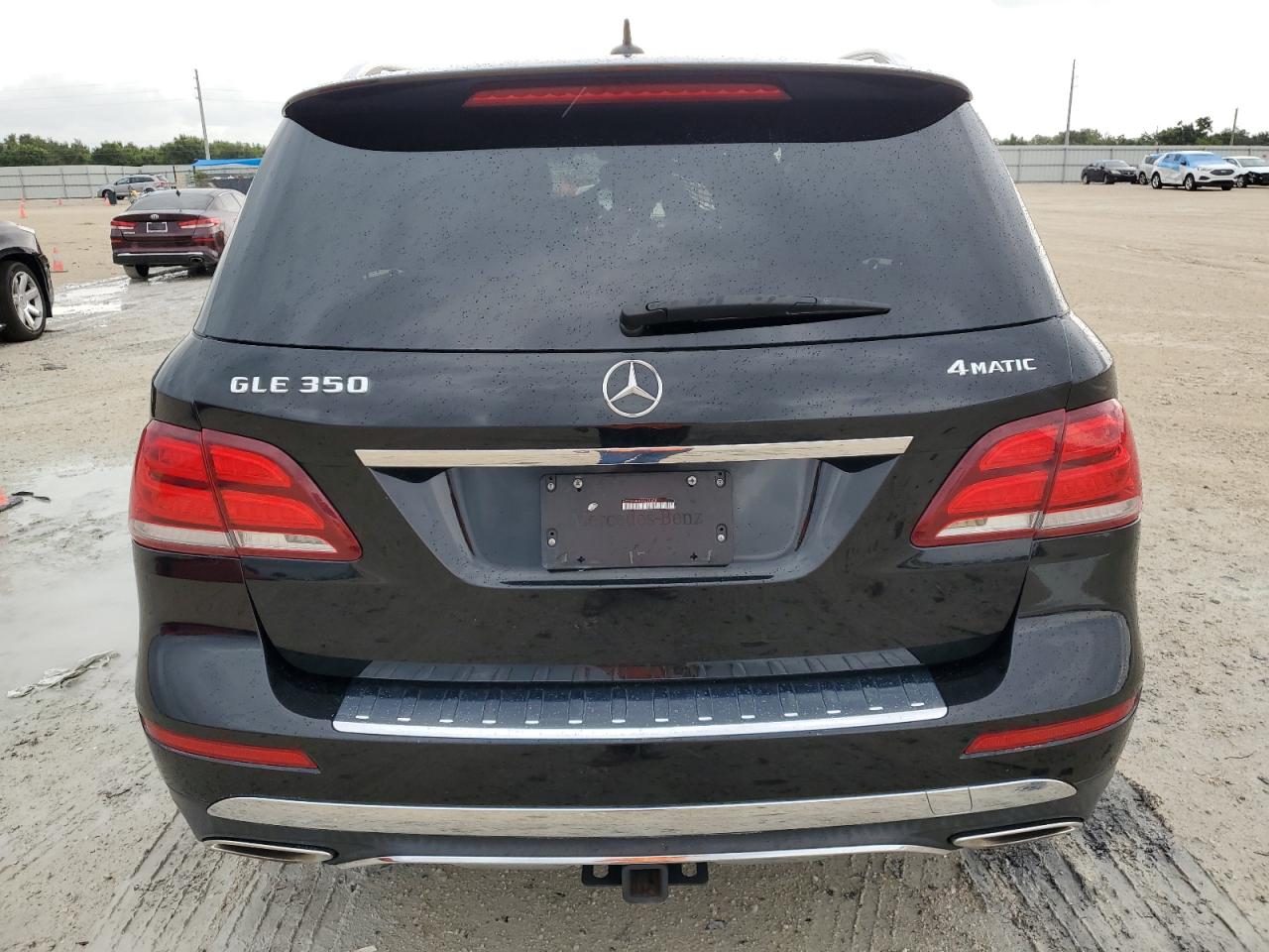 2016 Mercedes-Benz Gle 350 4Matic VIN: 4JGDA5HB5GA691608 Lot: 66131794