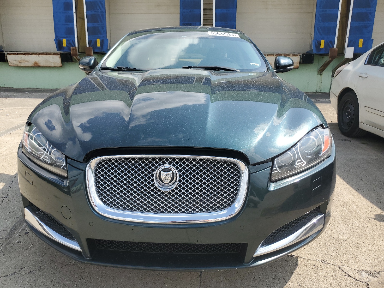 2013 Jaguar Xf vin: SAJWJ0EF8D8S84278