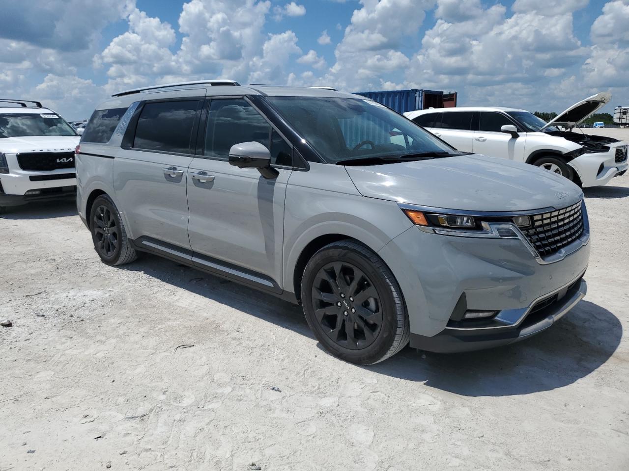 2023 Kia Carnival Sx VIN: KNDNE5H30P6297829 Lot: 67190654