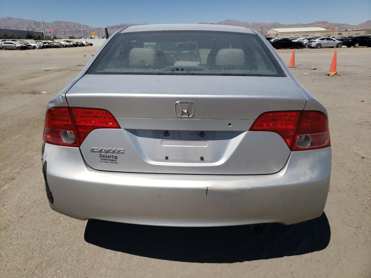 2007 Honda Civic Lx VIN: 1HGFA15537L143858 Lot: 68374574