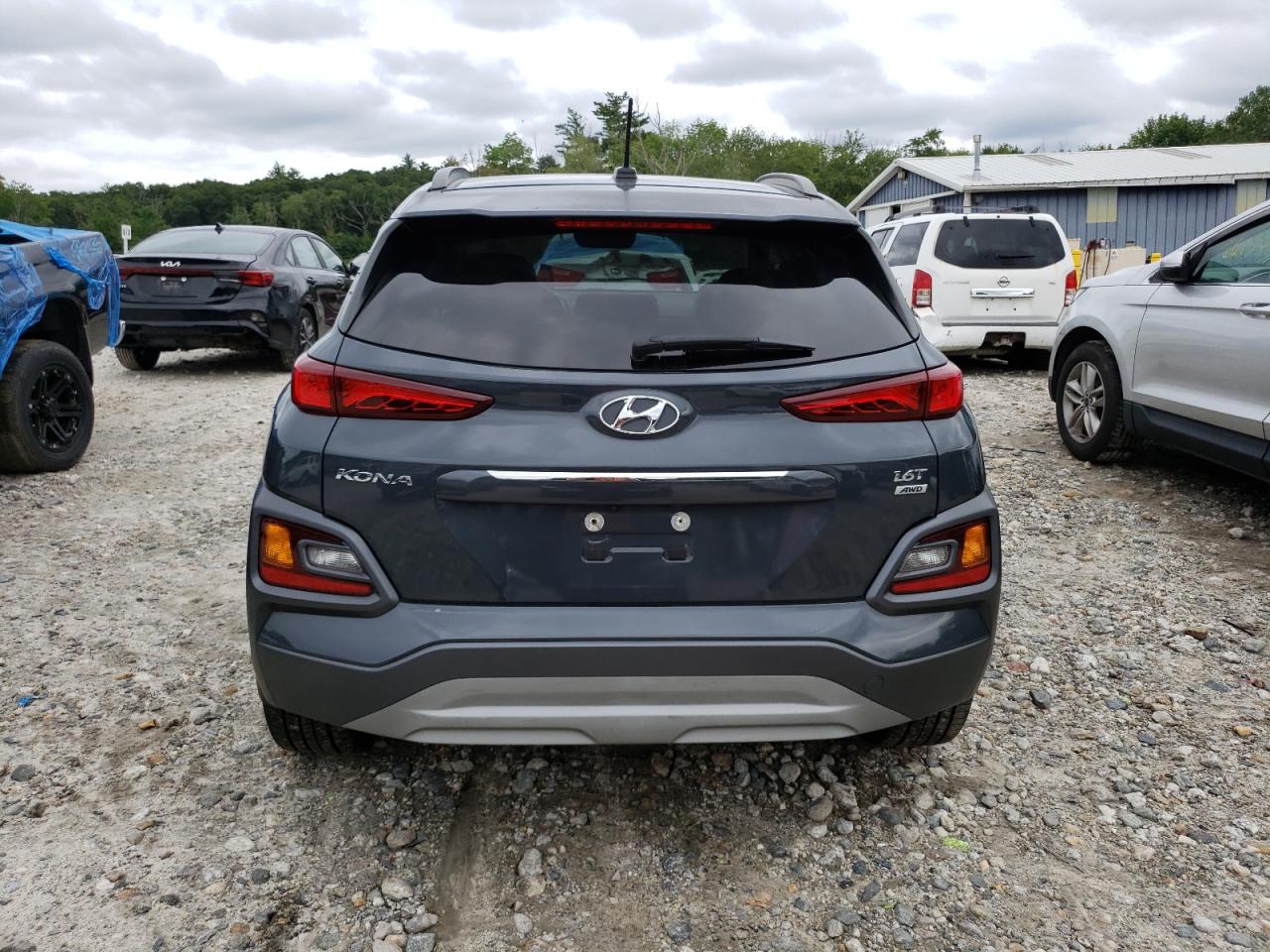 2018 Hyundai Kona Limited VIN: KM8K3CA5XJU095183 Lot: 66106364