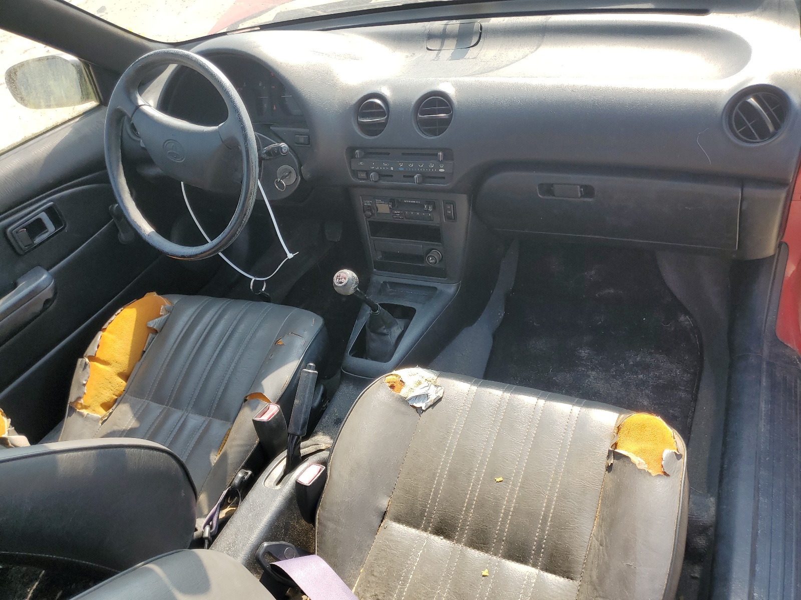 JT2EL46B2N0200276 1992 Toyota Tercel Std