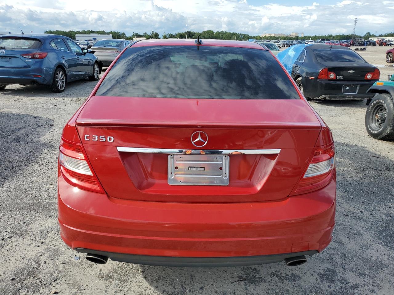 2009 Mercedes-Benz C 350 VIN: WDDGF56X19R044103 Lot: 66330814