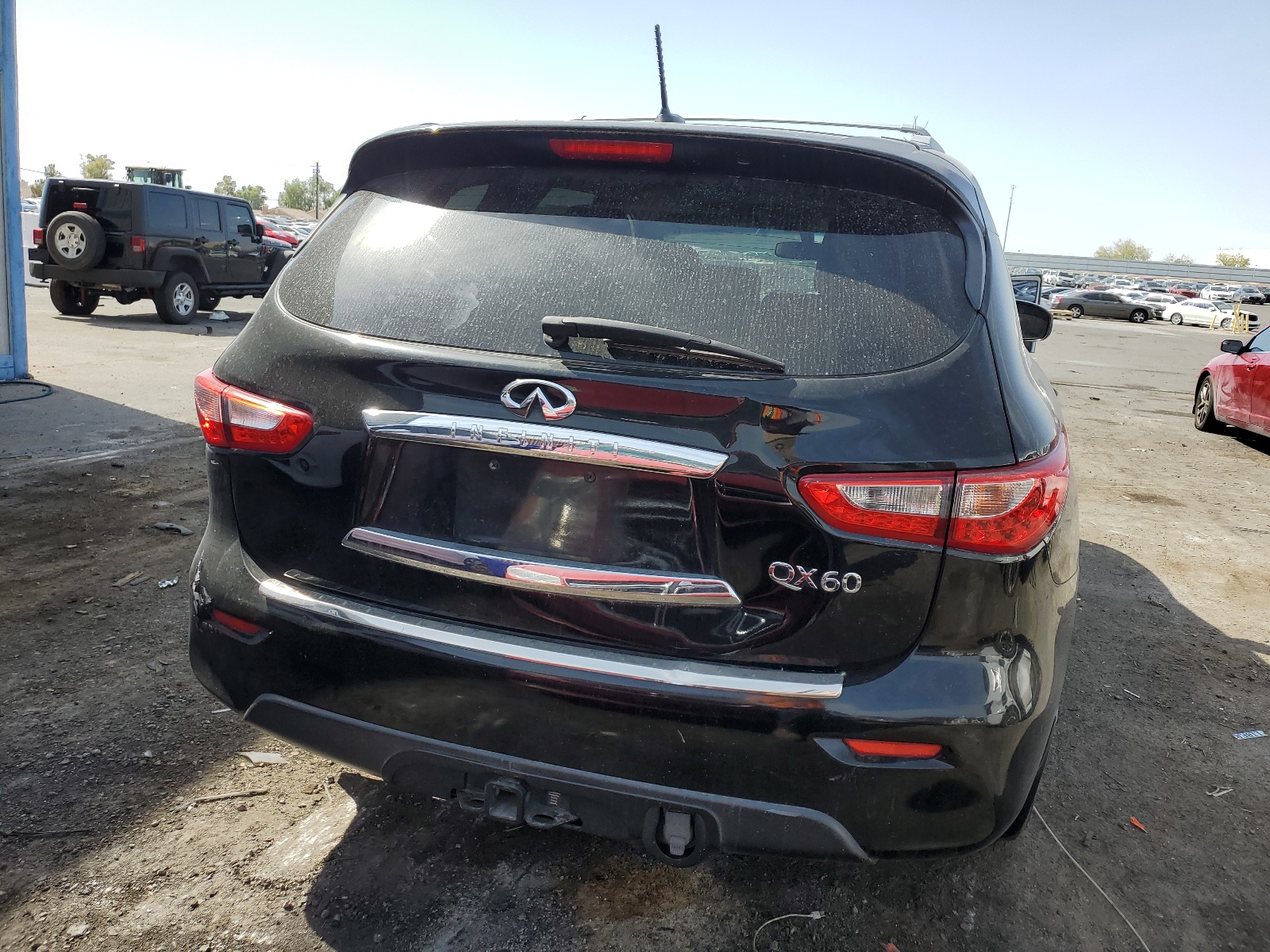 5N1AL0MM5EC527302 2014 Infiniti Qx60