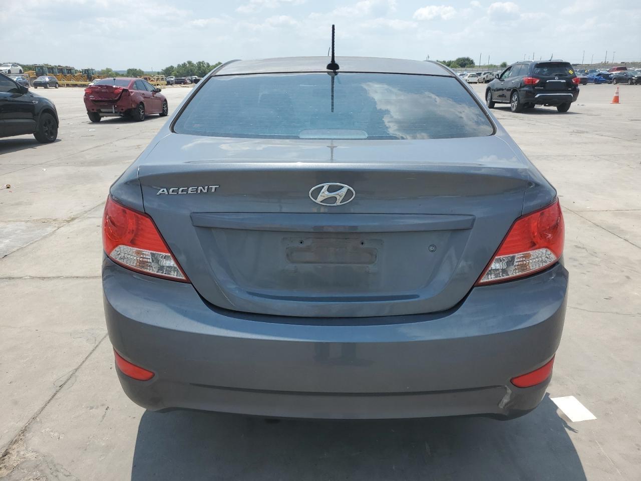 2013 Hyundai Accent Gls VIN: KMHCT4AE7DU526657 Lot: 66330354