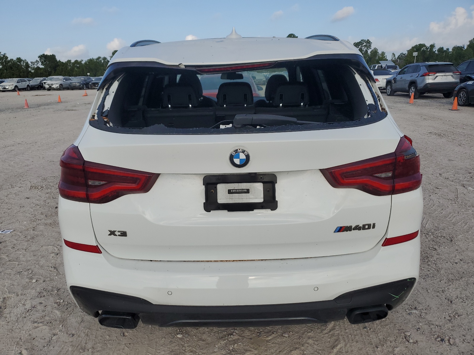 5UXTY9C04M9G01341 2021 BMW X3 xDrivem40I