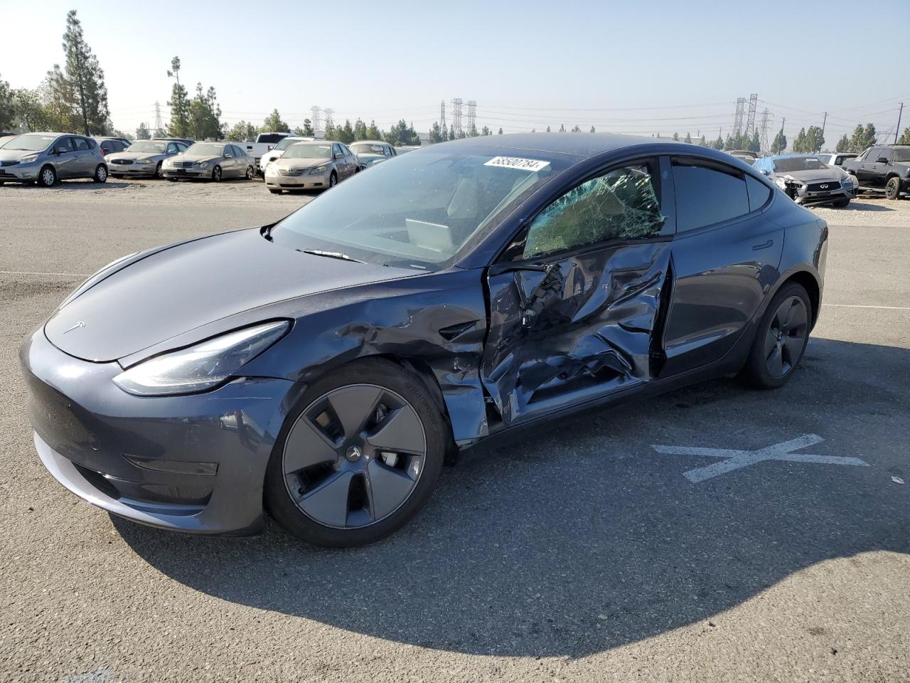 5YJ3E1EA3PF715839 2023 Tesla Model 3