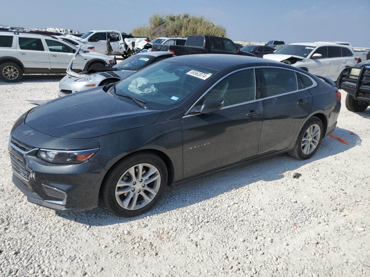 1G1ZD5STXJF243869 2018 CHEVROLET MALIBU - Image 1