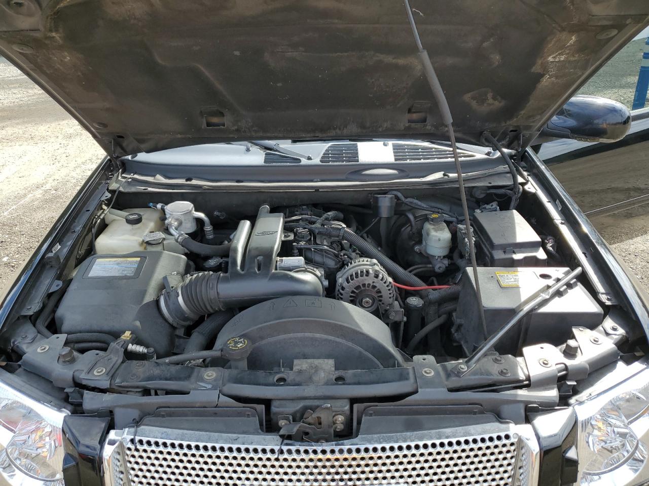 2007 GMC Envoy Denali VIN: 1GKET63M272224534 Lot: 67882734