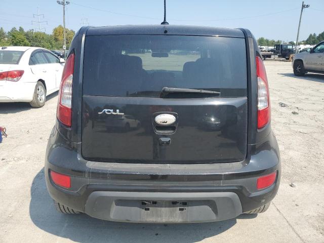 Parquets KIA SOUL 2013 Czarny