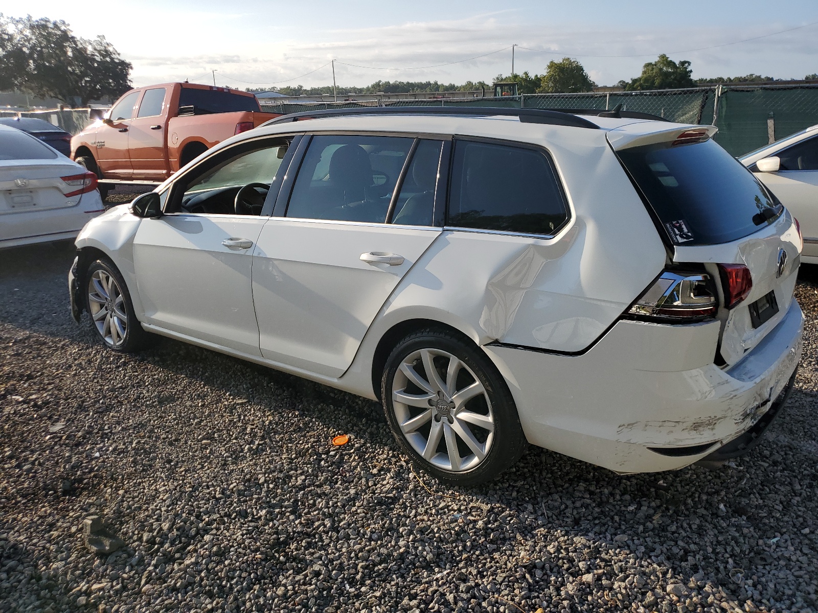 3VWCA7AU2FM518151 2015 Volkswagen Golf Sportwagen Tdi S