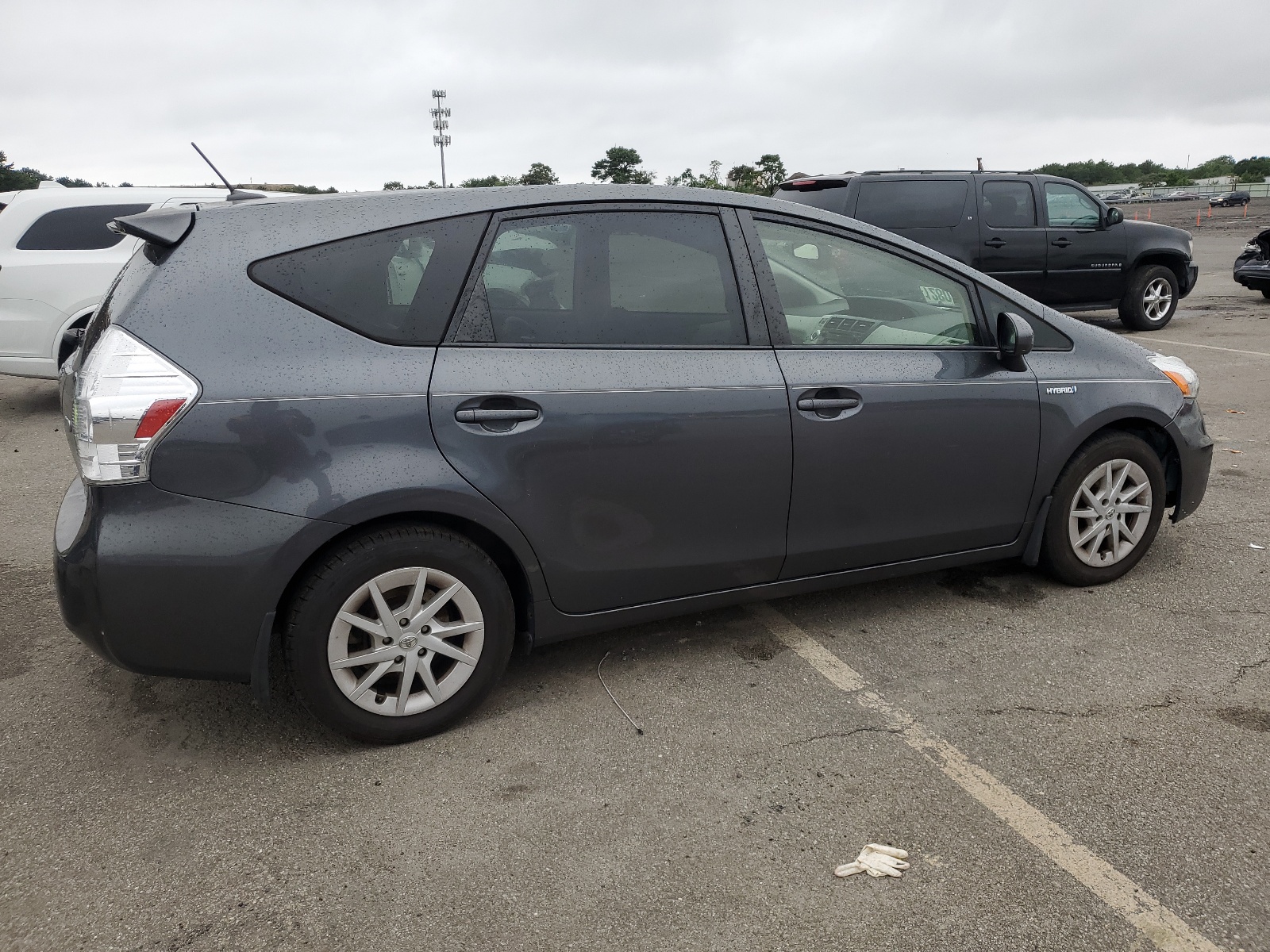 2012 Toyota Prius V vin: JTDZN3EU0C3182520