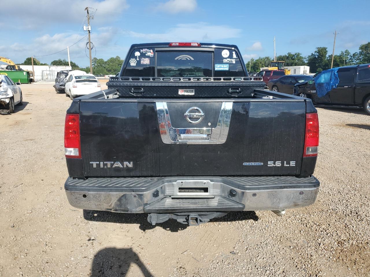 1N6BA07C88N354558 2008 Nissan Titan Xe