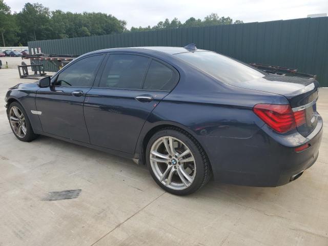 Sedans BMW 7 SERIES 2015 Blue