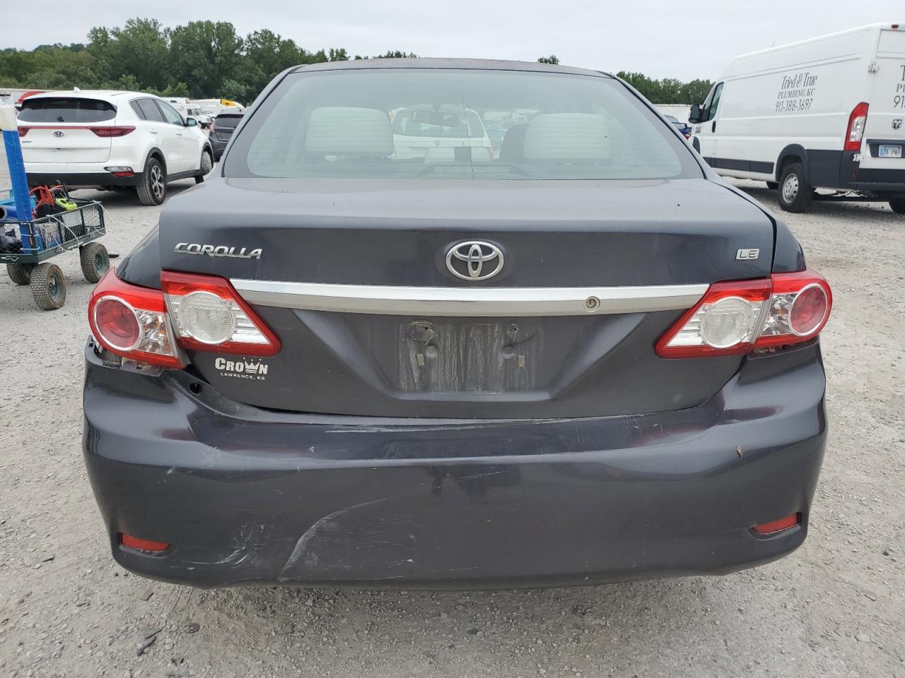 2011 Toyota Corolla Base VIN: JTDBU4EE2B9151221 Lot: 66172604