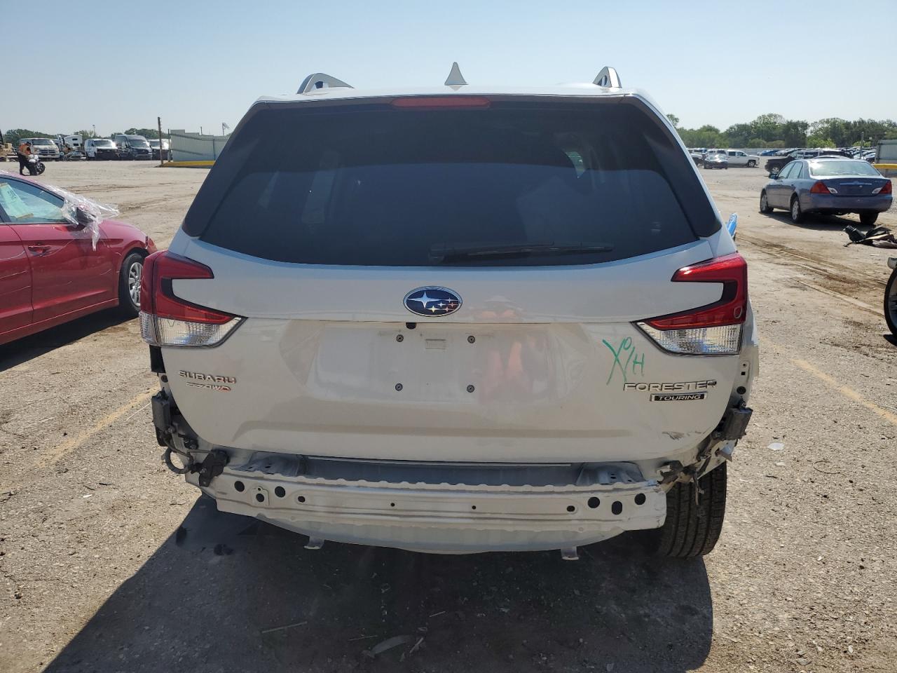 2021 Subaru Forester Touring VIN: JF2SKAXC6MH492065 Lot: 66015984