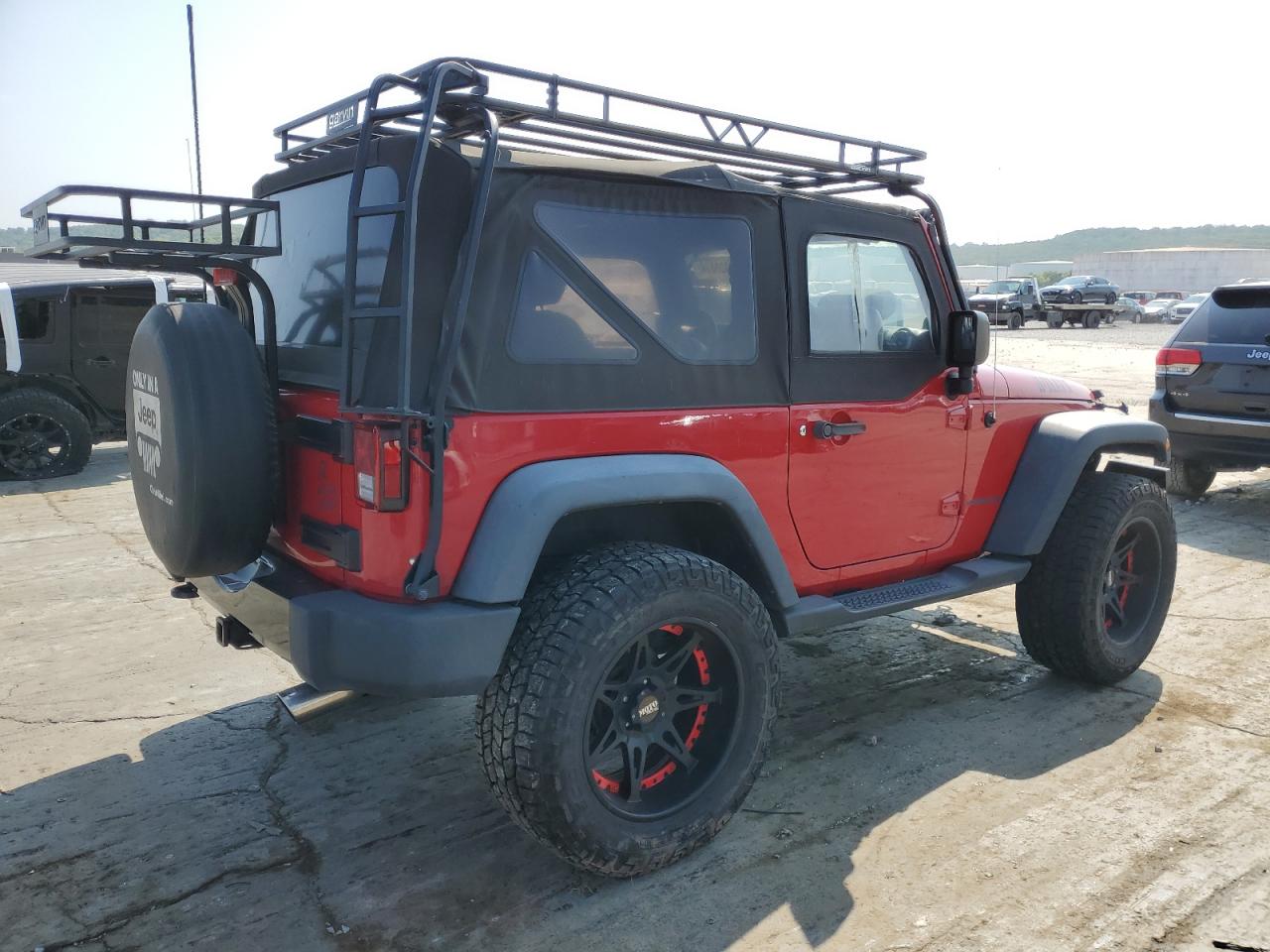 VIN 1C4AJWAG2EL298766 2014 JEEP WRANGLER no.3