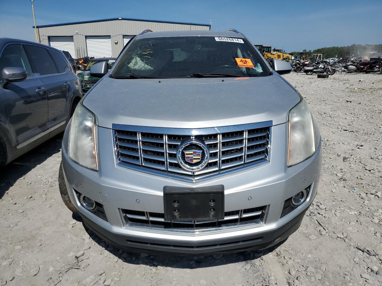 VIN 3GYFNCE38GS552987 2016 CADILLAC SRX no.5