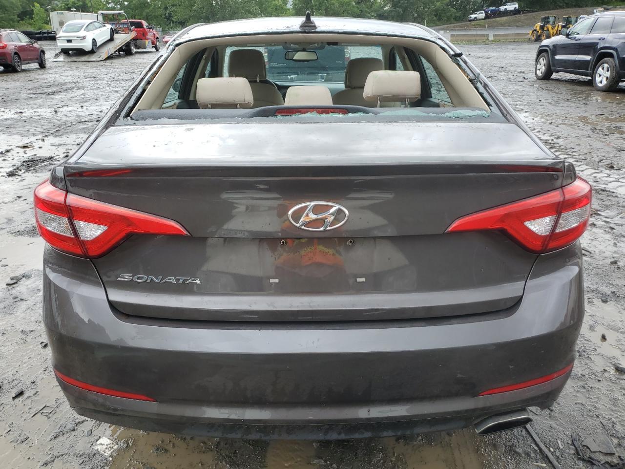 2017 Hyundai Sonata Se VIN: 5NPE24AF9HH448794 Lot: 65963694