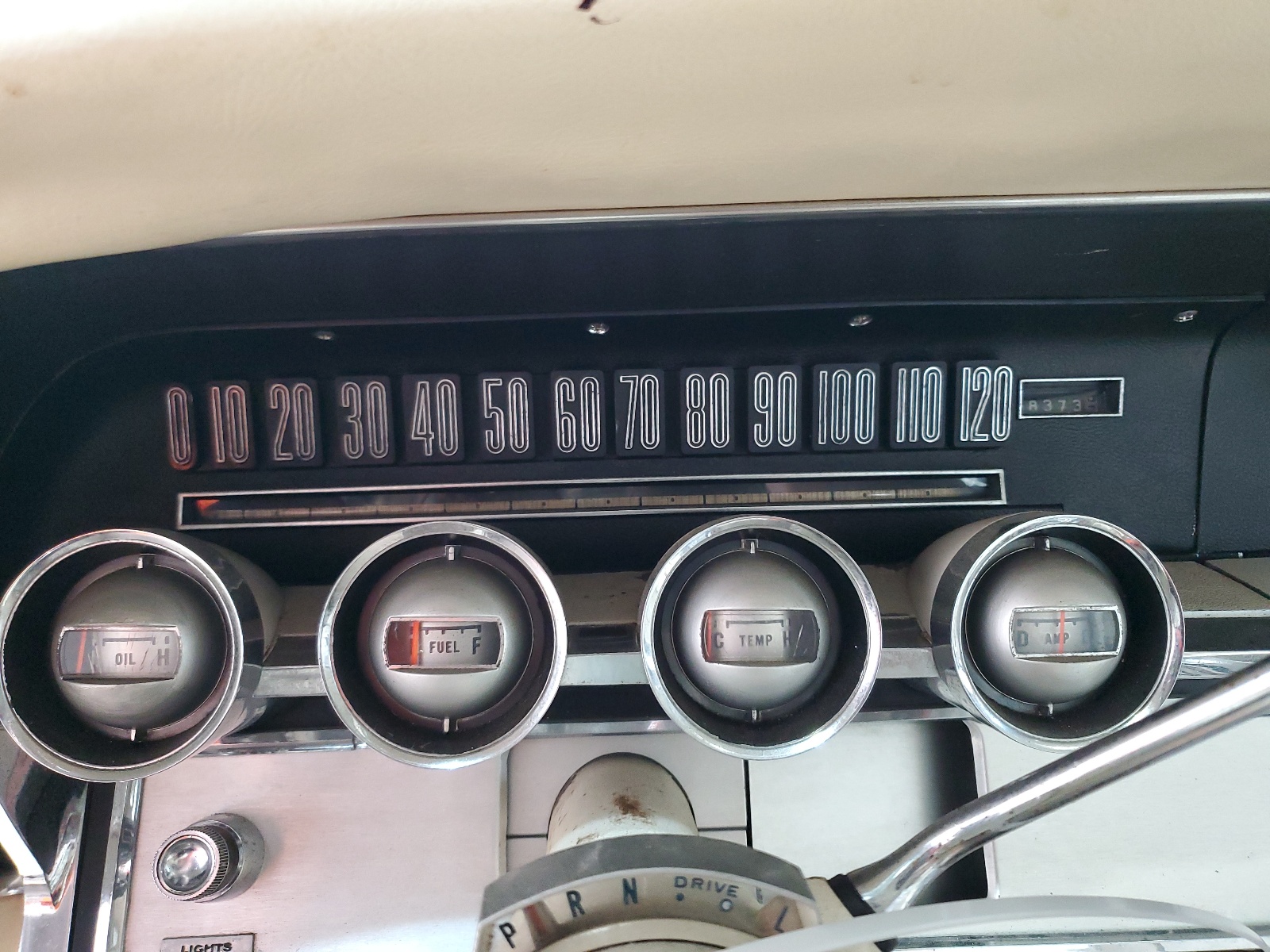 4Y83Z188165 1964 Ford Thunderbir