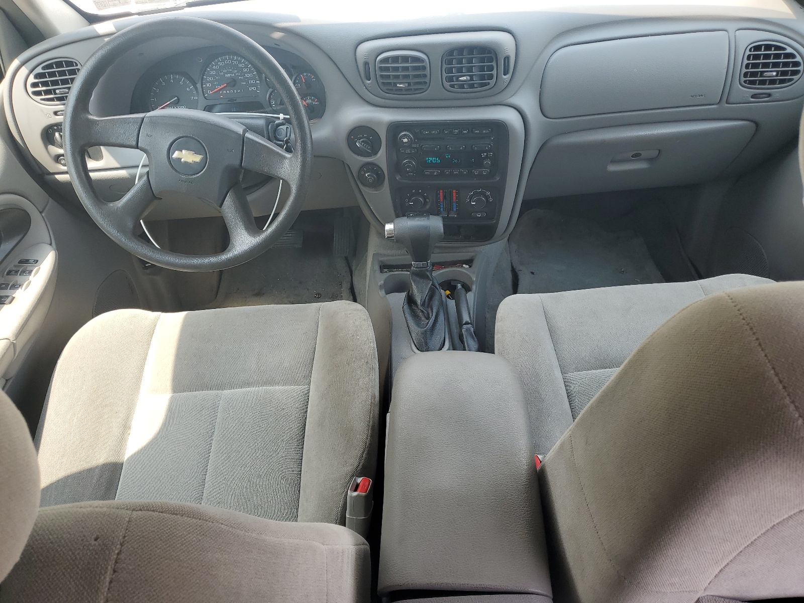 1GNDT13S772124624 2007 Chevrolet Trailblazer Ls