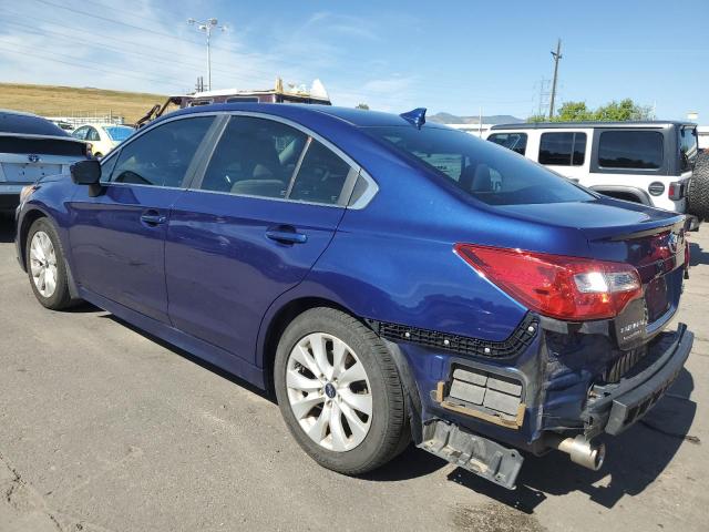  SUBARU LEGACY 2016 Синий