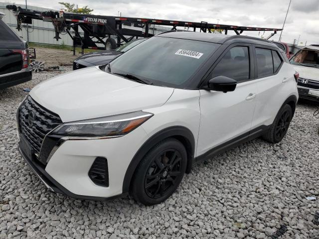  NISSAN KICKS 2021 Белый