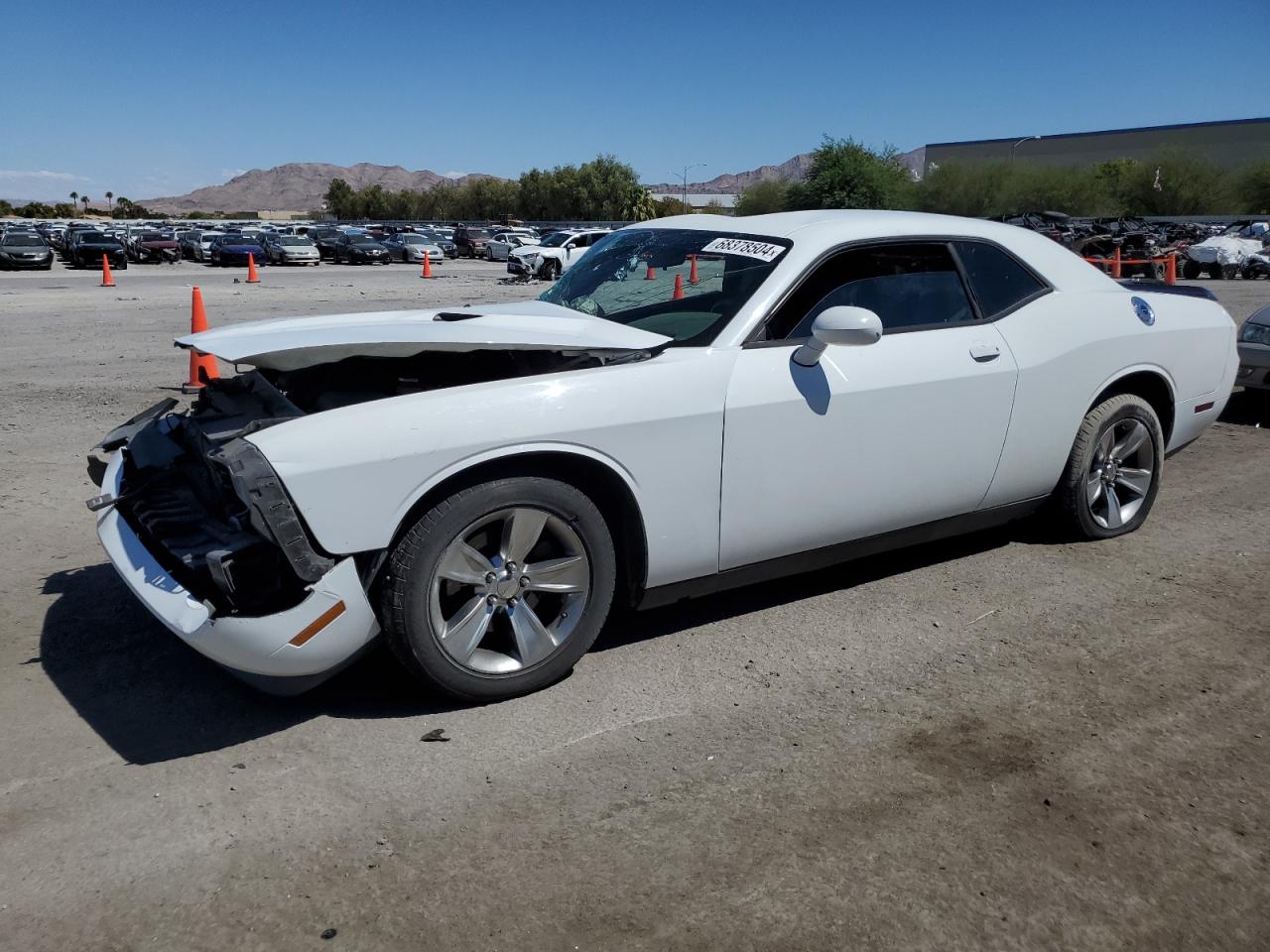 2013 Dodge Challenger Sxt VIN: 2C3CDYAG0DH596373 Lot: 68378504