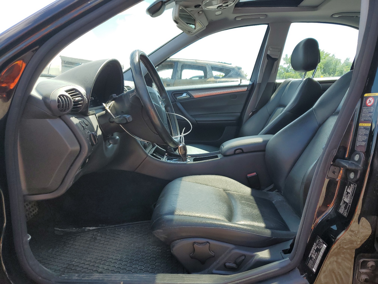 WDBRF40J64F505046 2004 Mercedes-Benz C 230K Sport Sedan