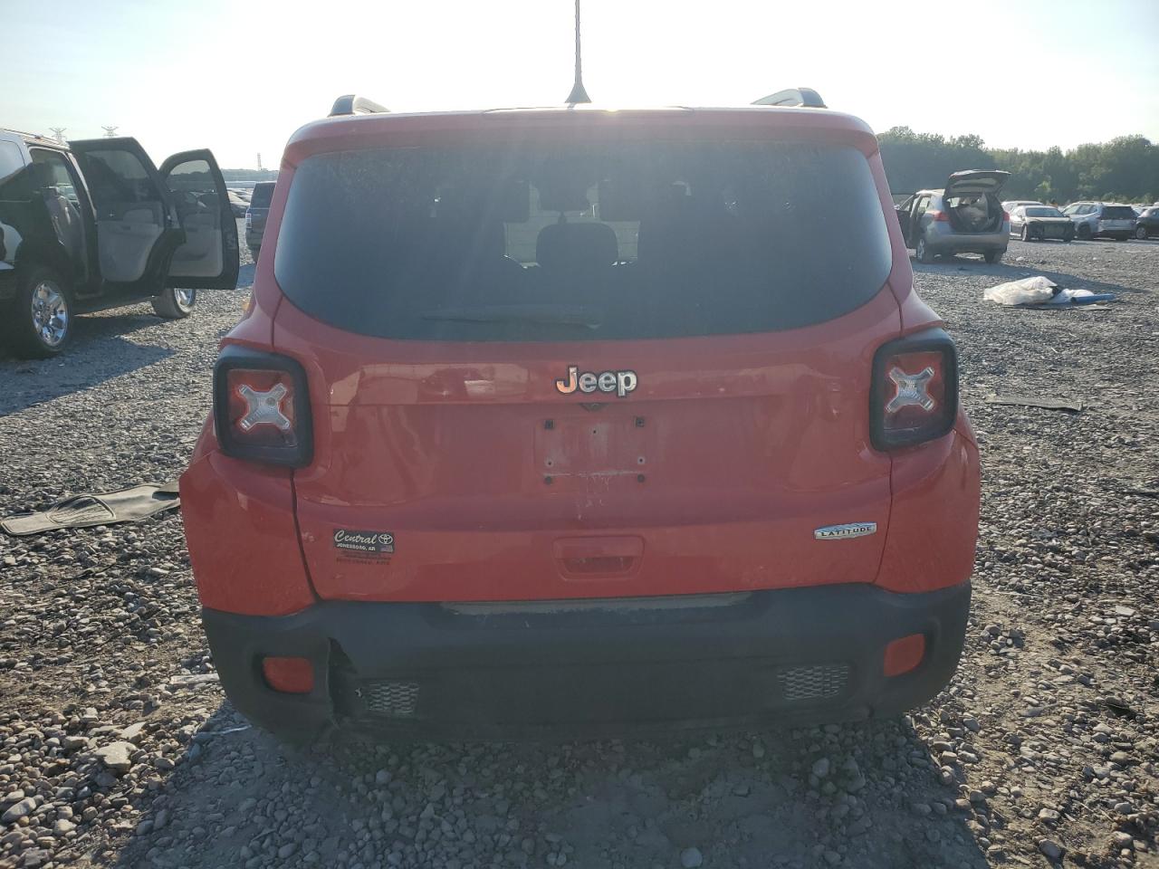 2018 Jeep Renegade Latitude VIN: ZACCJABB3JPJ23301 Lot: 68342624