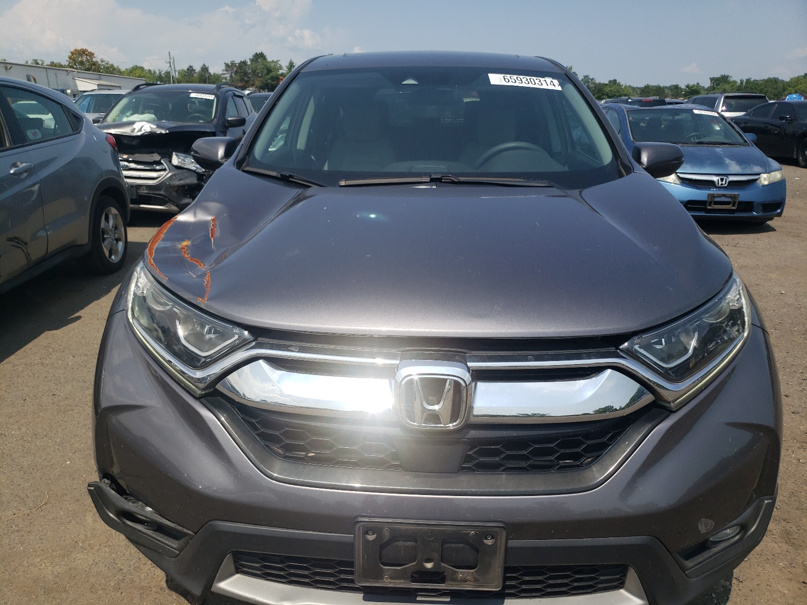 2HKRW2H56KH608628 2019 Honda Cr-V Ex