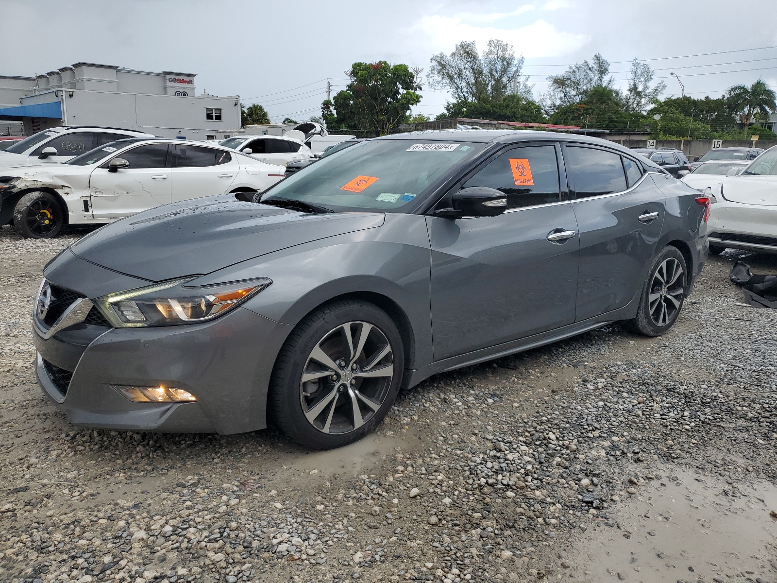 1N4AA6AP6JC393752 2018 Nissan Maxima 3.5S