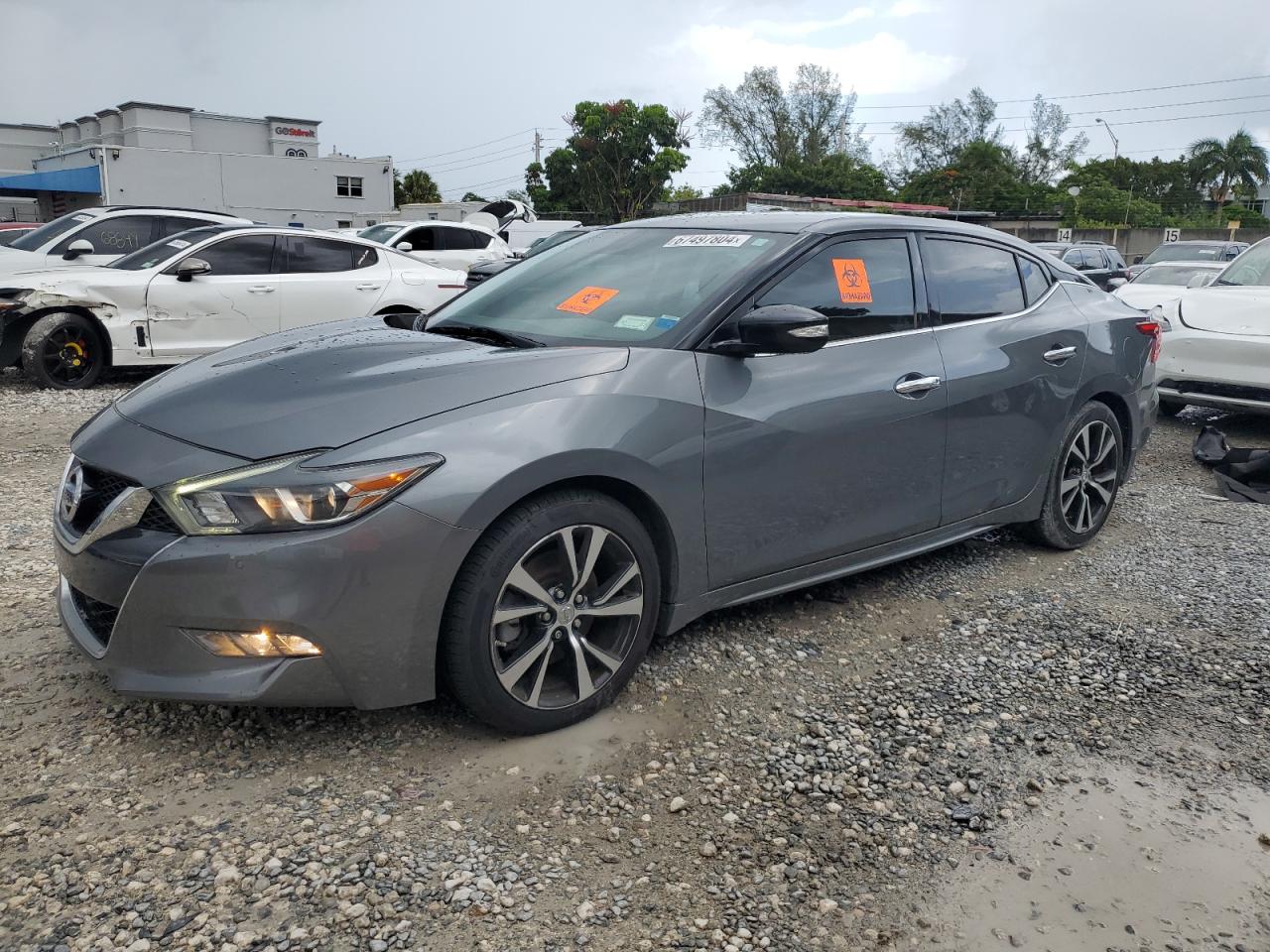 2018 Nissan Maxima 3.5S VIN: 1N4AA6AP6JC393752 Lot: 67497804