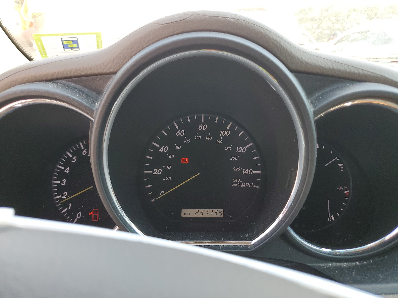 2T2HK31U47C015483 2007 Lexus Rx 350