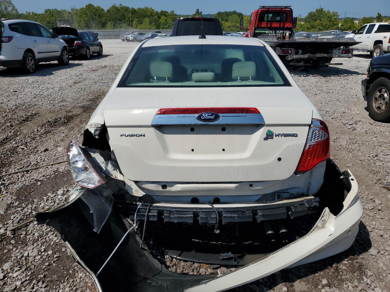 3FADP0L30CR406521 2012 Ford Fusion Hybrid